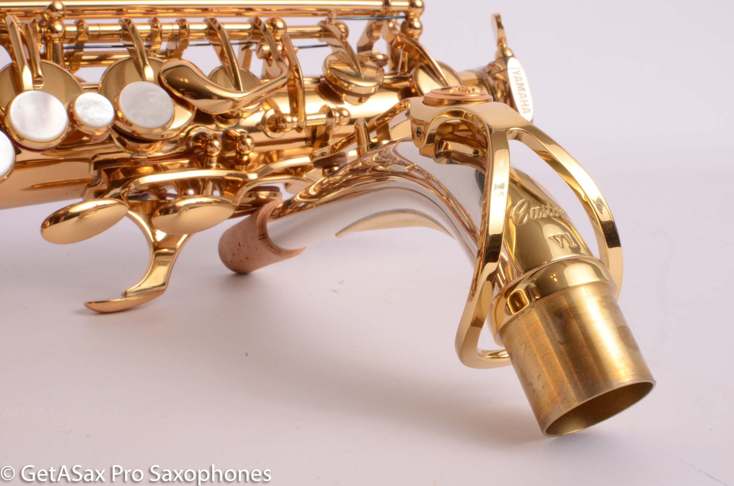 Yamaha YAS-875EXII Alto Mint Like New with Solid Silver Neck