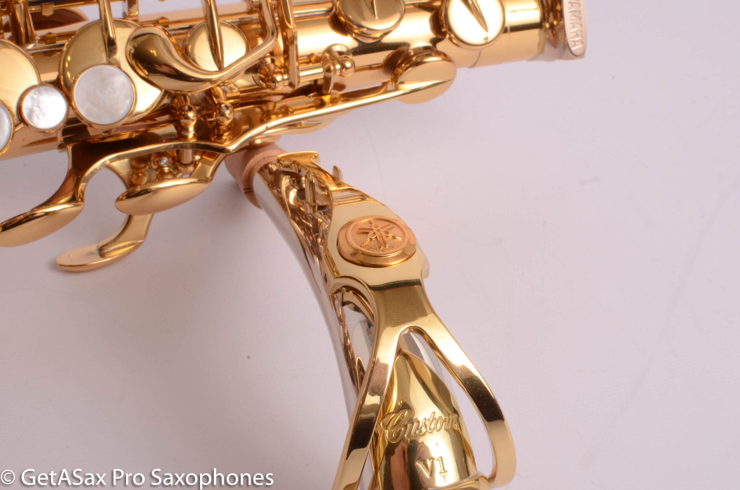 Yamaha YAS-875EXII Alto Mint Like New with Solid Silver Neck