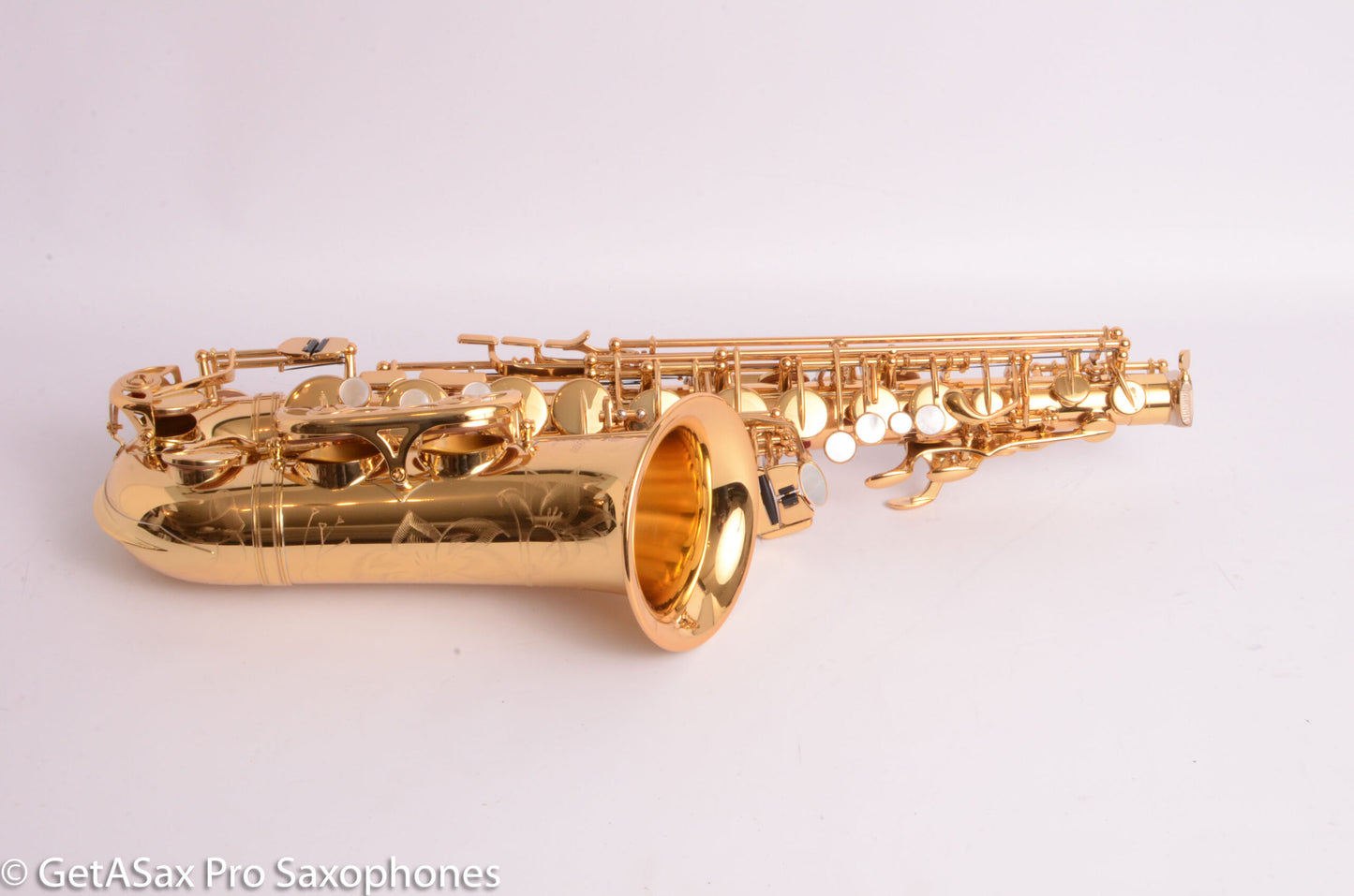 Yamaha YAS-875EXII Alto Mint Like New with Solid Silver Neck! 45756