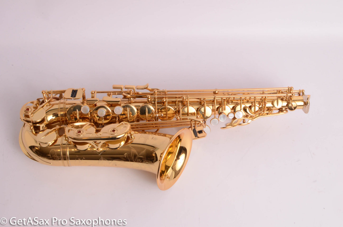Yamaha YAS-875EXII Alto Mint Like New with Solid Silver Neck! 45756