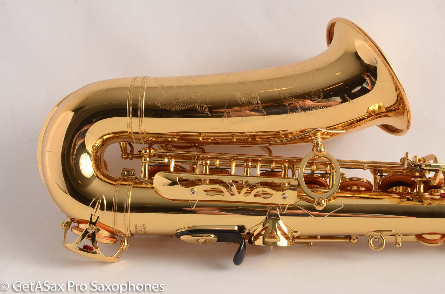 Yamaha YAS-875EX Alto Near Mint Condition Plays Great V1 Neck