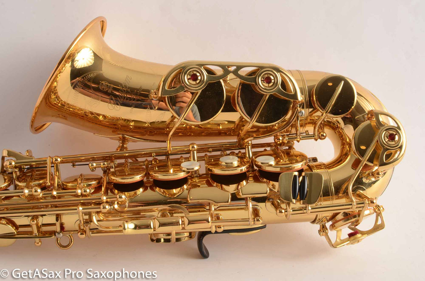Yamaha YAS-875EX Alto Near Mint Condition Plays Great V1 Neck