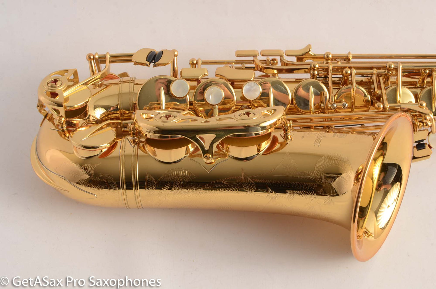 Yamaha YAS-875EX Alto Near Mint Condition Plays Great V1 Neck