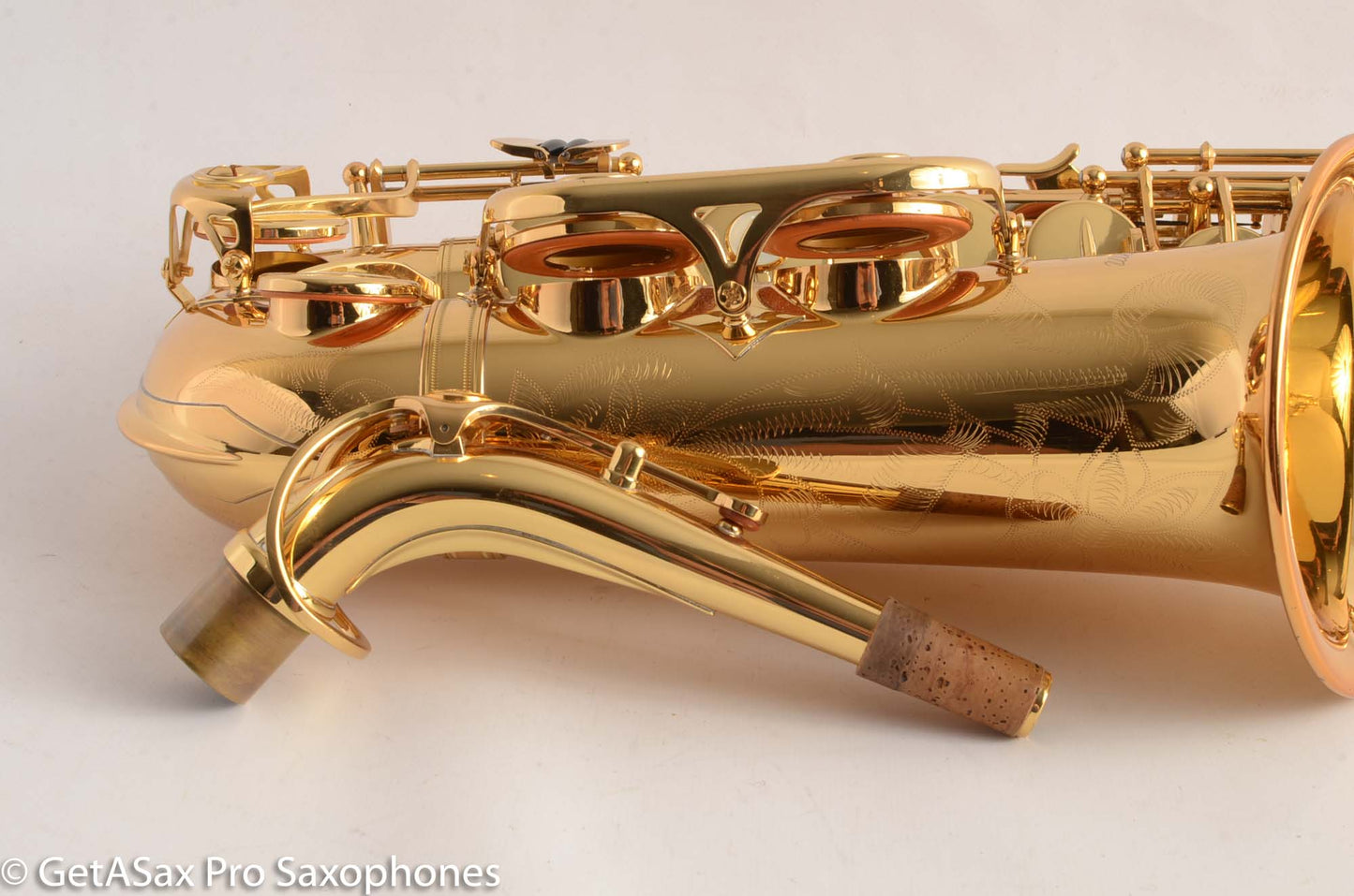 Yamaha YAS-875EX Alto Near Mint Condition Plays Great V1 Neck