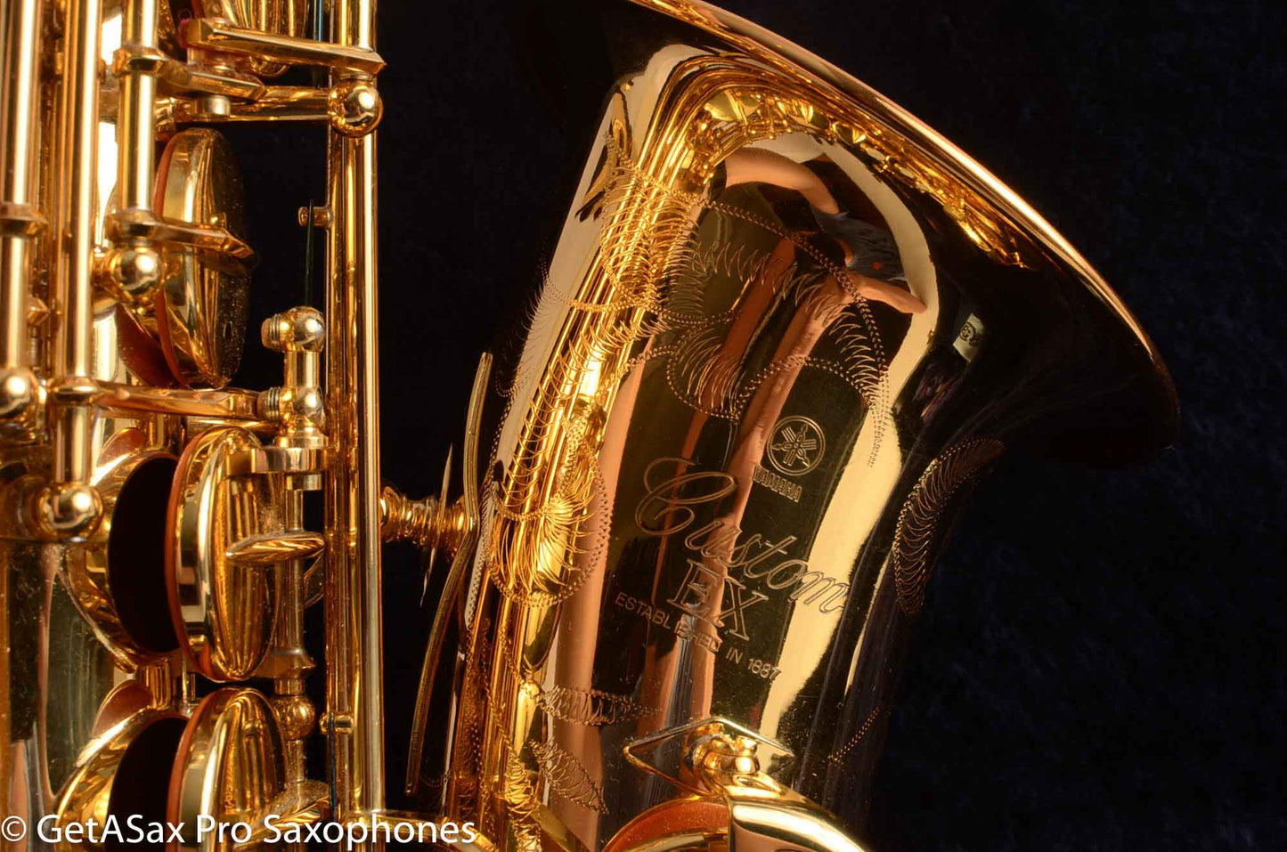 Yamaha YAS-875EX Alto Near Mint Condition Plays Great V1 Neck