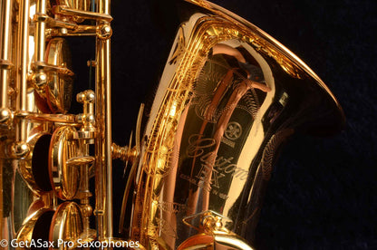 Yamaha YAS-875EX Alto Near Mint Condition Plays Great V1 Neck