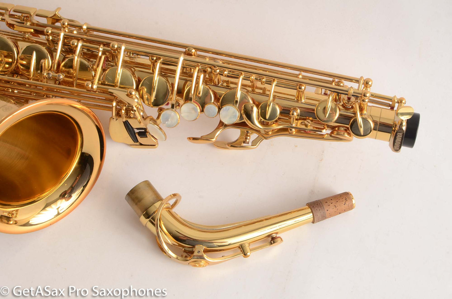 Yamaha YAS-875EX Alto Near Mint Condition Plays Great V1 Neck
