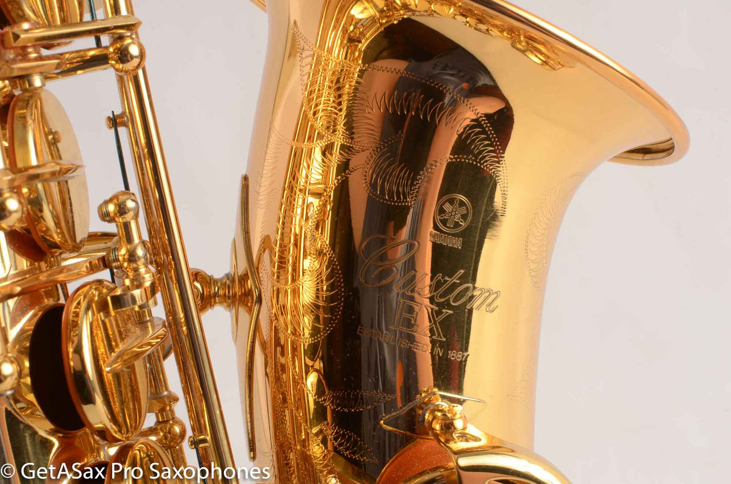 Yamaha YAS-875EX Alto Near Mint Condition Plays Great V1 Neck