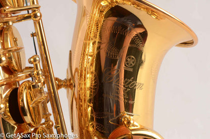 Yamaha YAS-875EX Alto Near Mint Condition Plays Great V1 Neck