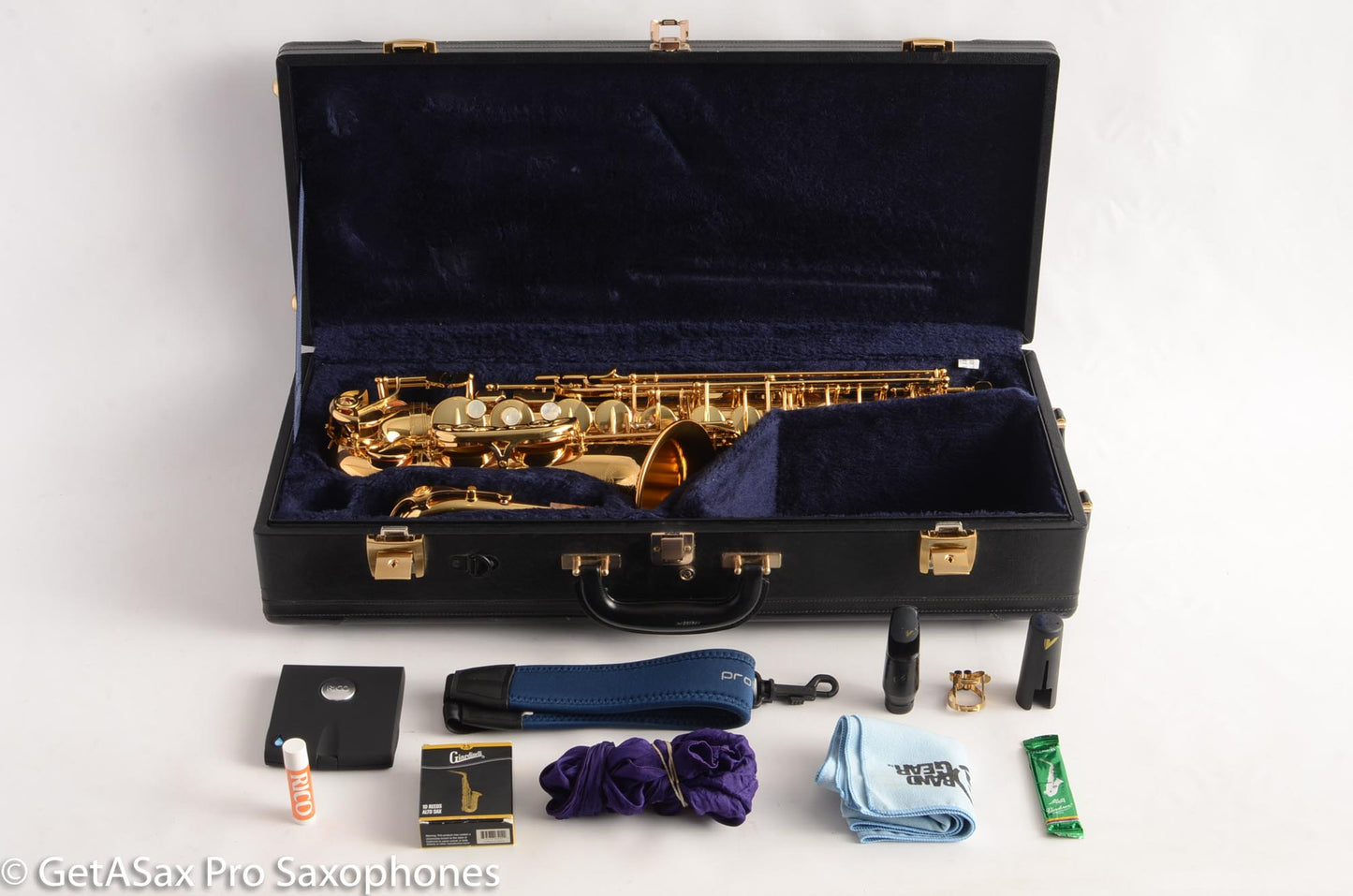 Yamaha YAS-875EX Alto Near Mint Condition Plays Great V1 Neck