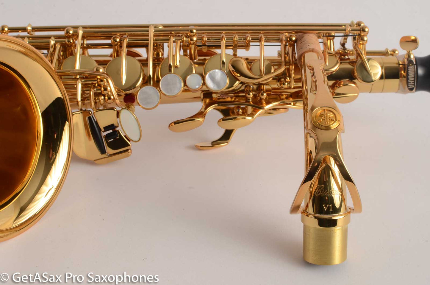 Yamaha YAS-875EXII Custom EX-II Alto Unplayed + Setup Exceptional!