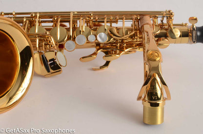 Yamaha YAS-875EXII Custom EX-II Alto Unplayed + Setup Exceptional!