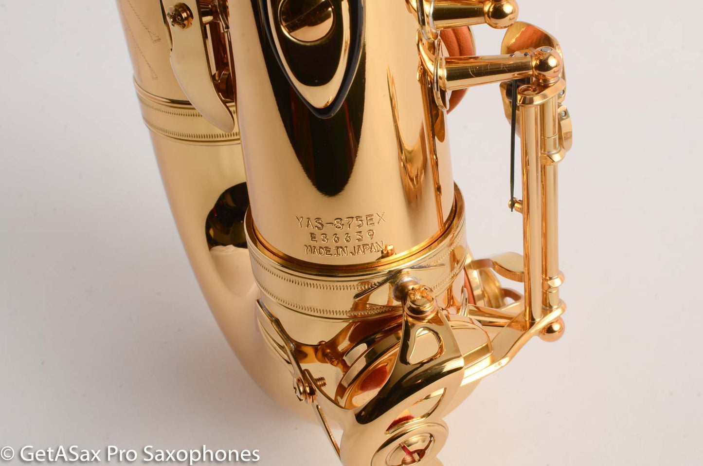 Yamaha YAS-875EXII Custom EX-II Alto Unplayed + Setup Exceptional!