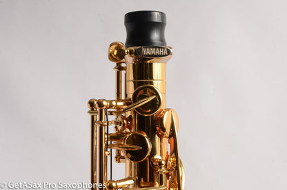 Yamaha YAS-875EXII Custom EX-II Alto Unplayed + Setup Exceptional!