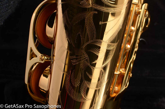 Yamaha YAS-875EXII Custom EX-II Alto Like new with Pro Setup Exceptional!