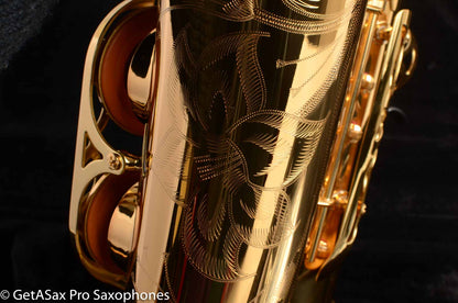 Yamaha YAS-875EXII Custom EX-II Alto Unplayed + Setup Exceptional!