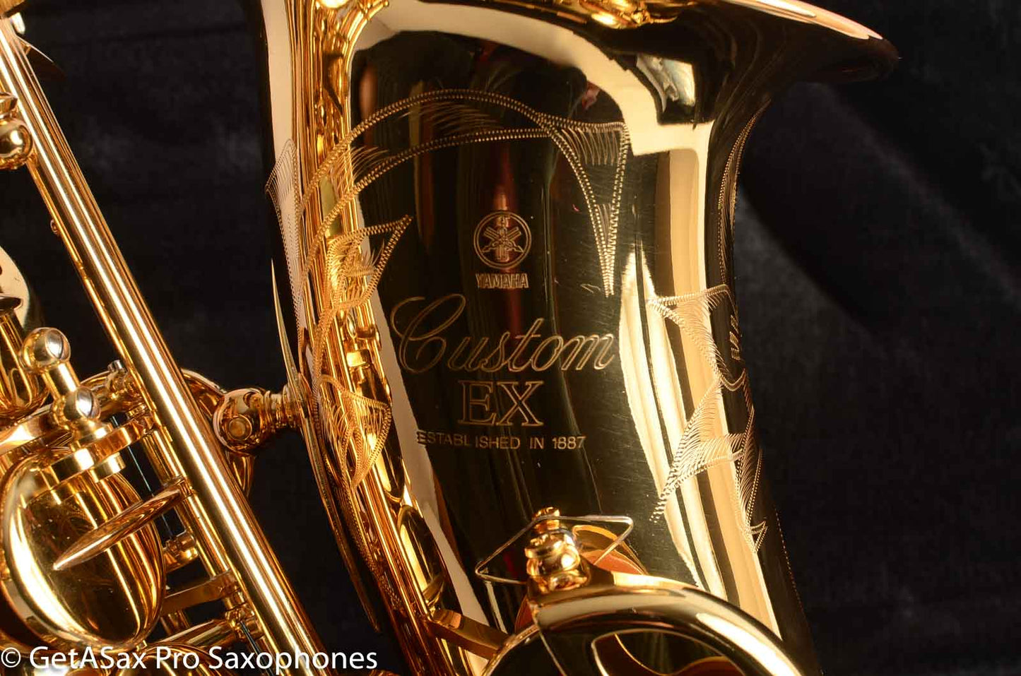 Yamaha YAS-875EXII Custom EX-II Alto Unplayed + Setup Exceptional!