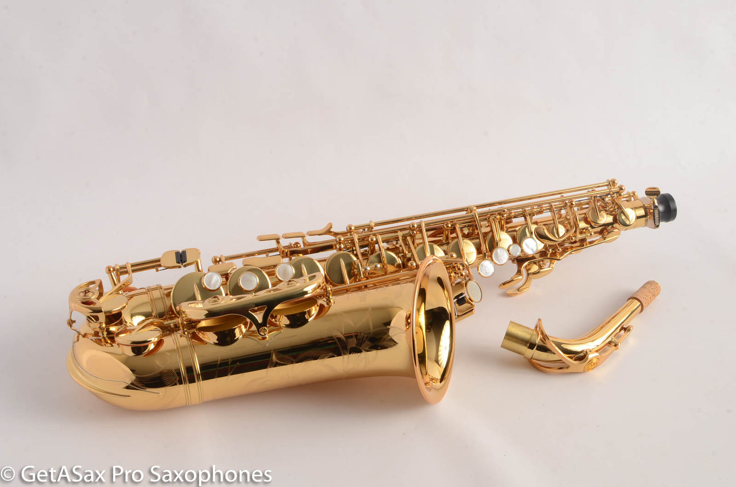 Yamaha YAS-875EXII Custom EX-II Alto Unplayed + Setup Exceptional!