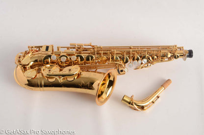 Yamaha YAS-875EXII Custom EX-II Alto Unplayed + Setup Exceptional!