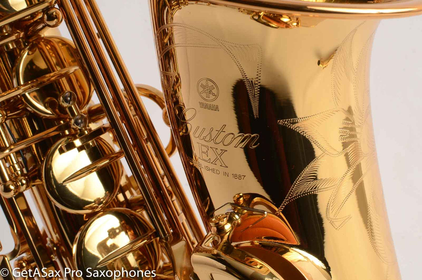 Yamaha YAS-875EXII Custom EX-II Alto Unplayed + Setup Exceptional!