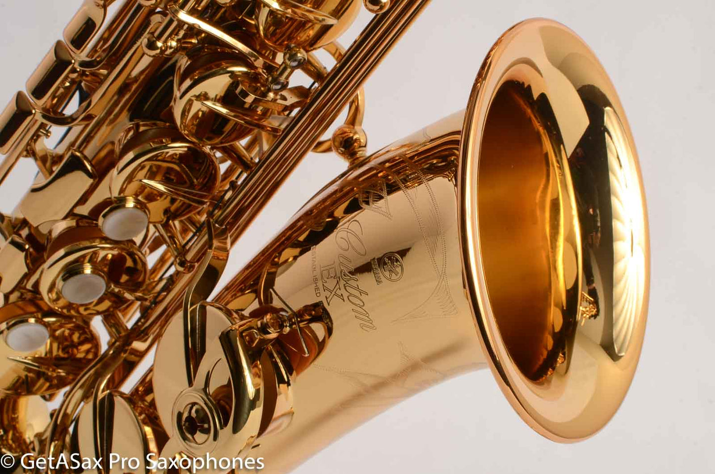 Yamaha YAS-875EXII Custom EX-II Alto Unplayed + Setup Exceptional!