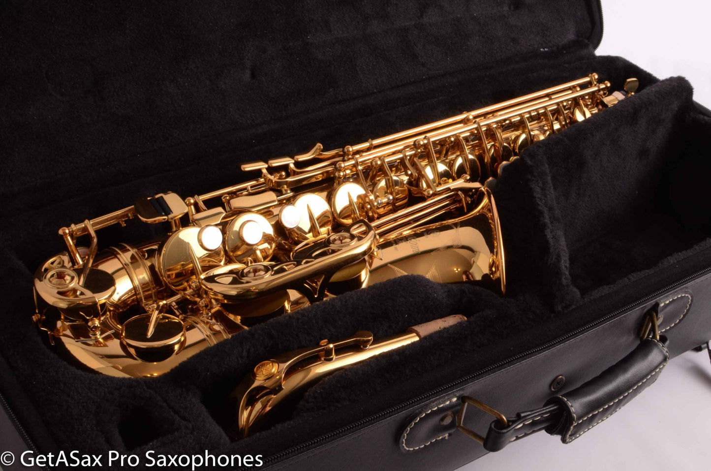 Yamaha YAS-875EXII Alto Near Mint Condition + Overhauled! F07021