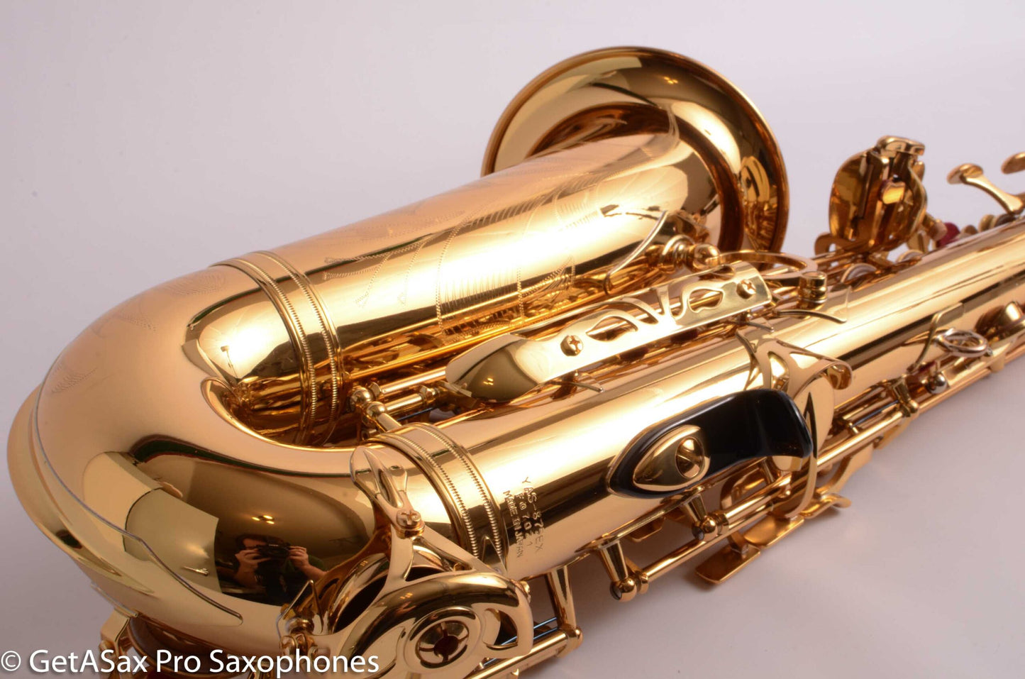 Yamaha YAS-875EXII Alto Near Mint Condition + Overhauled! F07021