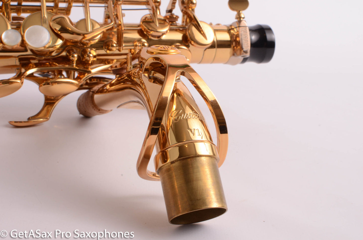 Yamaha YAS-875EXII Alto Near Mint Condition + Overhauled! F07021