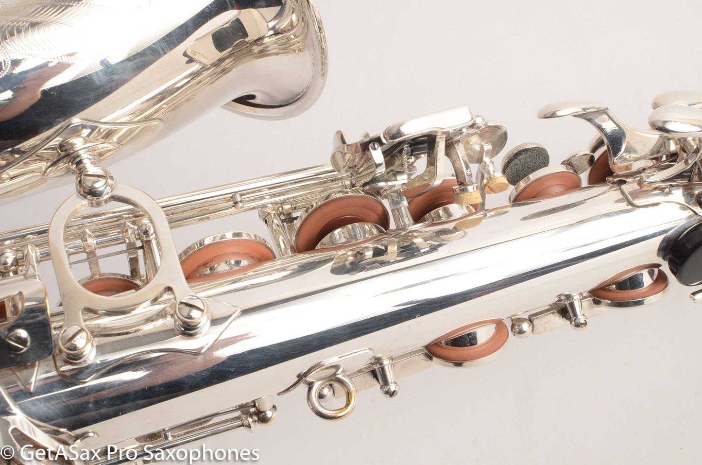 Yamaha YAS-875S Alto Saxophone Original Silver Plate M1 + G1 Necks Overhauled! Excellent