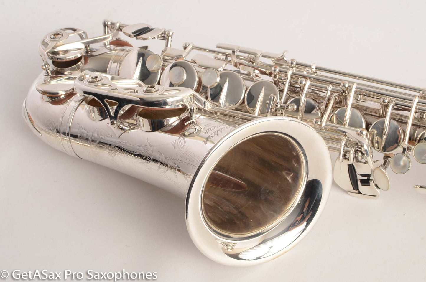 Yamaha YAS-875S Alto Saxophone Original Silver Plate M1 + G1 Necks Overhauled! Excellent