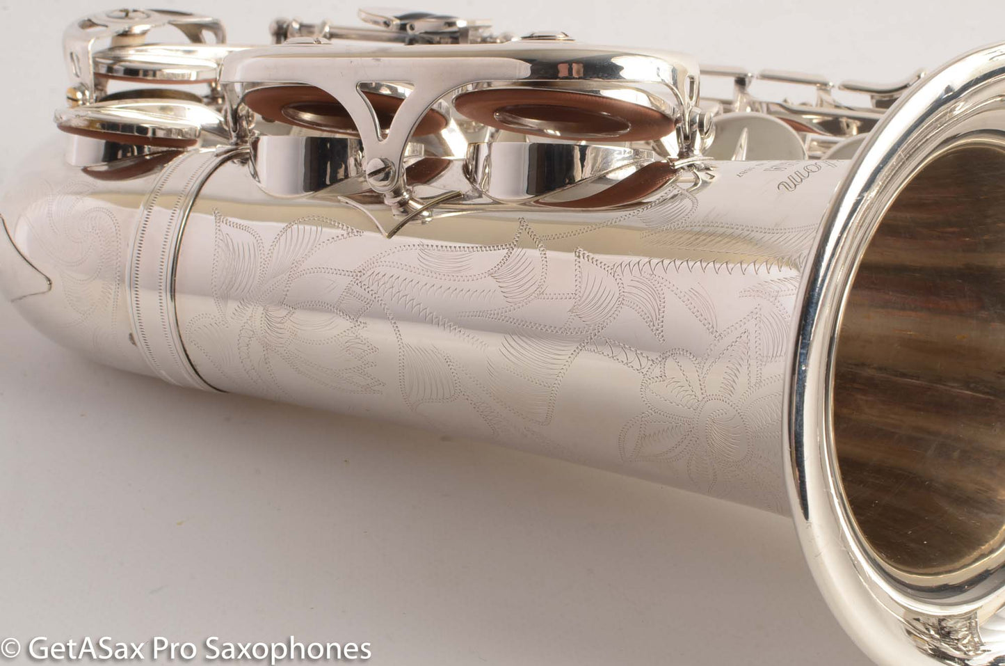 Yamaha YAS-875S Alto Saxophone Original Silver Plate M1 + G1 Necks Overhauled! Excellent