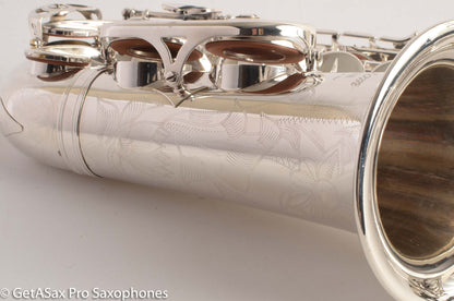 Yamaha YAS-875S Alto Saxophone Original Silver Plate M1 + G1 Necks Overhauled! Excellent