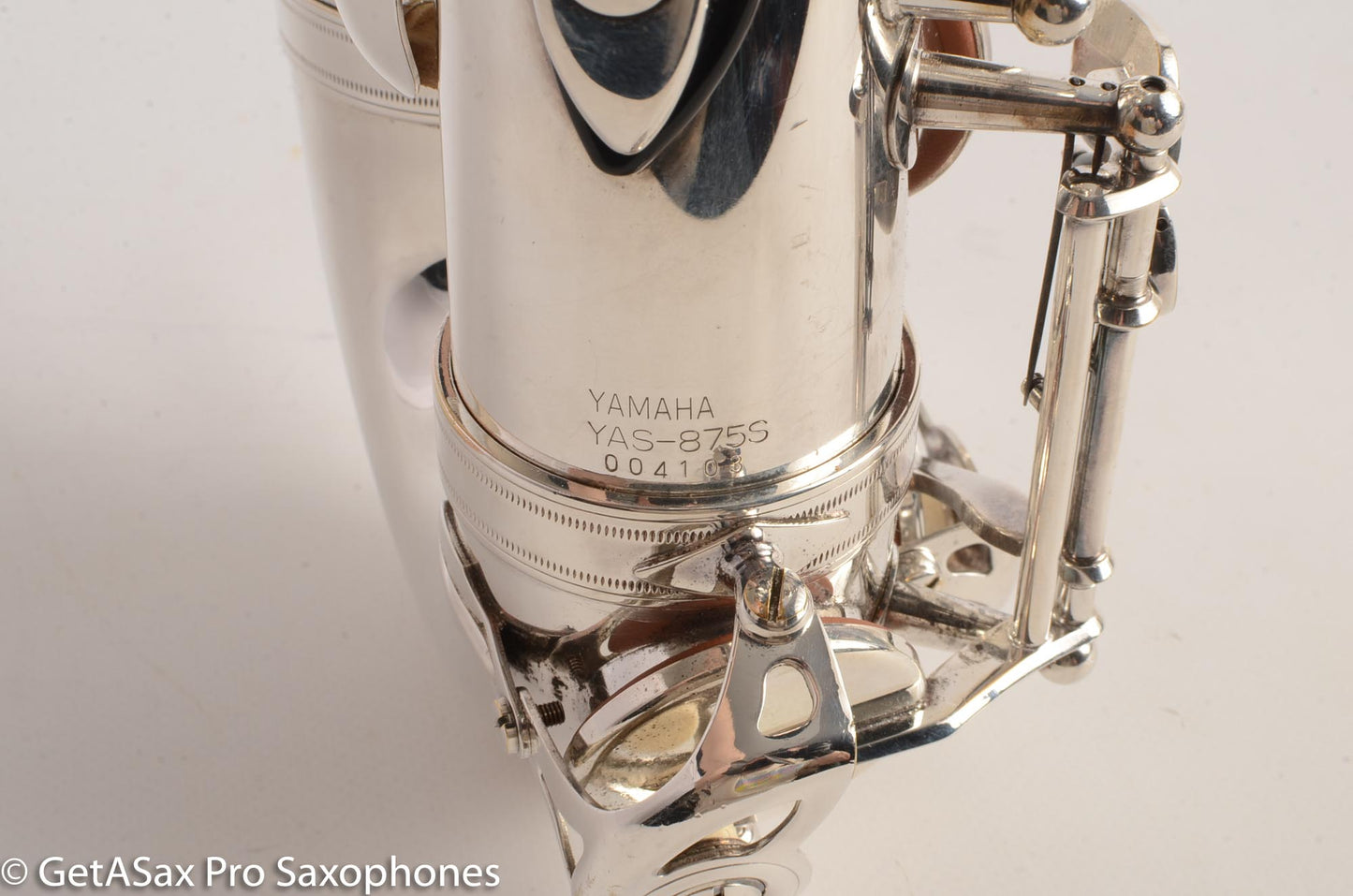 Yamaha YAS-875S Alto Saxophone Original Silver Plate M1 + G1 Necks Overhauled! Excellent