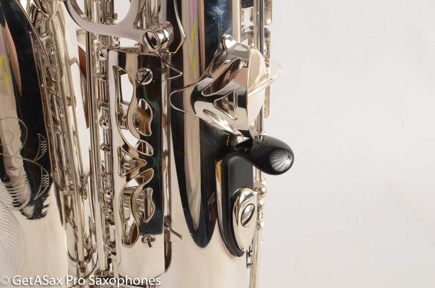 Yamaha YAS-875S Alto Saxophone Original Silver Plate M1 + G1 Necks Overhauled! Excellent