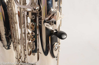 Yamaha YAS-875S Alto Saxophone Original Silver Plate M1 + G1 Necks Overhauled! Excellent