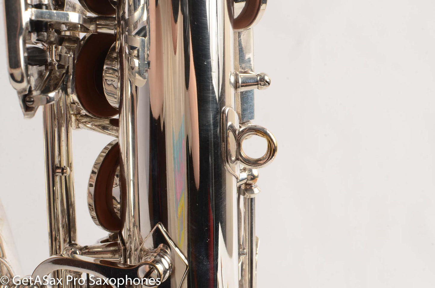 Yamaha YAS-875S Alto Saxophone Original Silver Plate M1 + G1 Necks Overhauled! Excellent