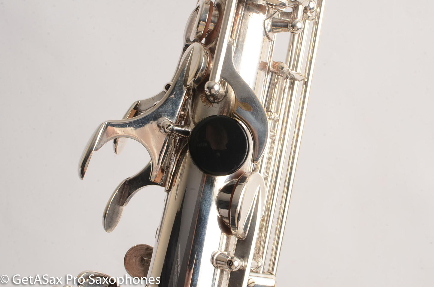 Yamaha YAS-875S Alto Saxophone Original Silver Plate M1 + G1 Necks Overhauled! Excellent