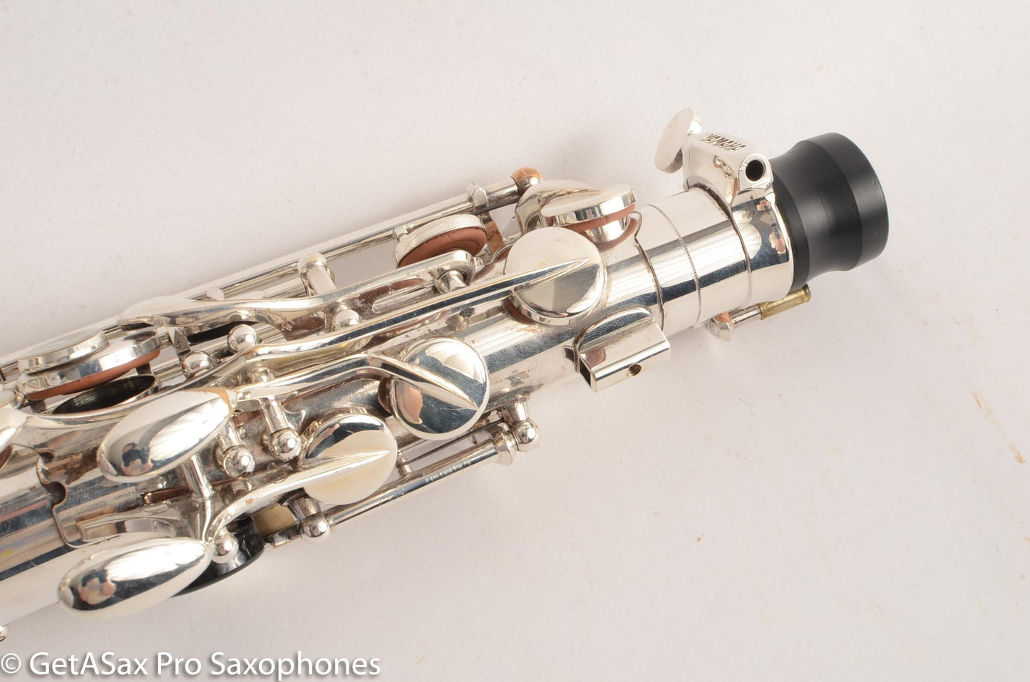 Yamaha YAS-875S Alto Saxophone Original Silver Plate M1 + G1 Necks Overhauled! Excellent