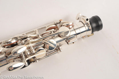 Yamaha YAS-875S Alto Saxophone Original Silver Plate M1 + G1 Necks Overhauled! Excellent