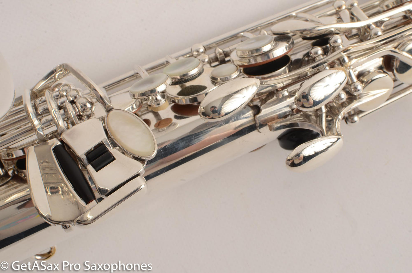 Yamaha YAS-875S Alto Saxophone Original Silver Plate M1 + G1 Necks Overhauled! Excellent