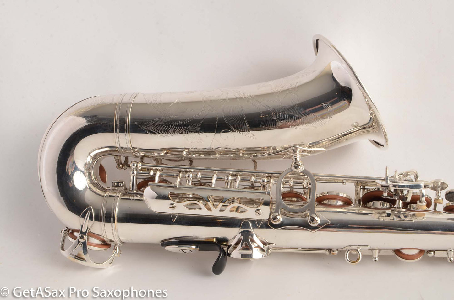 Yamaha YAS-875S Alto Saxophone Original Silver Plate M1 + G1 Necks Overhauled! Excellent