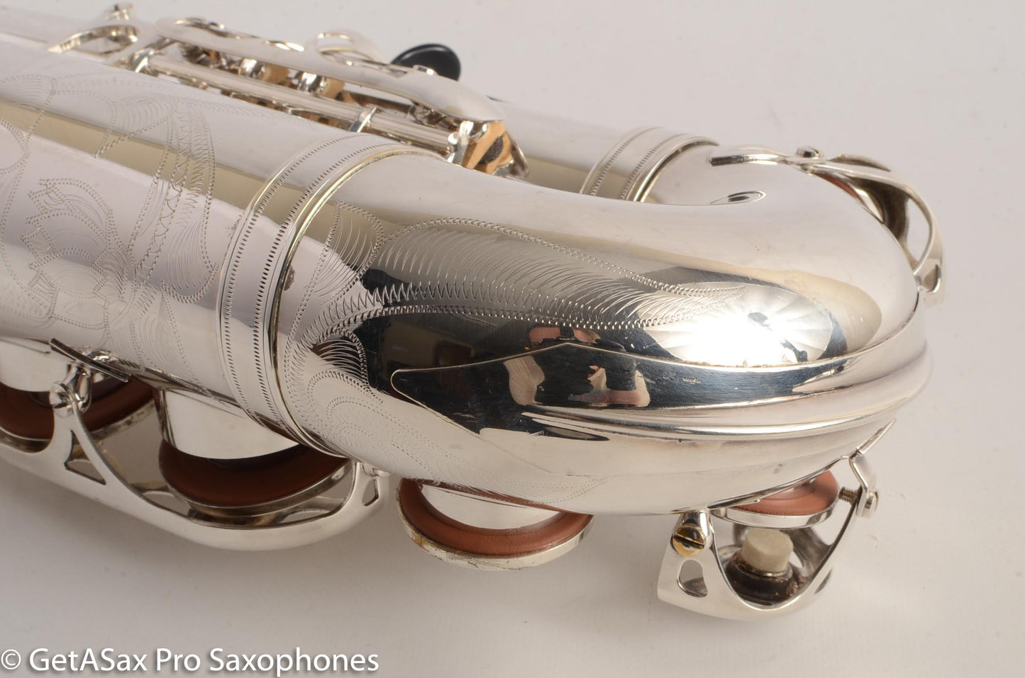 Yamaha YAS-875S Alto Saxophone Original Silver Plate M1 + G1 Necks Overhauled! Excellent
