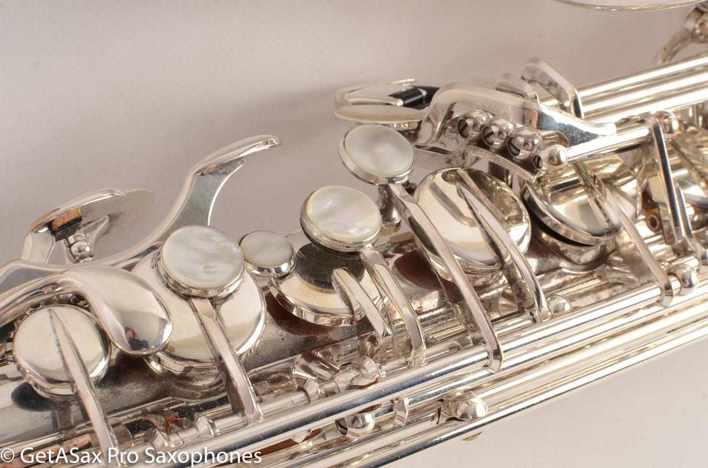 Yamaha YAS-875S Alto Saxophone Original Silver Plate M1 + G1 Necks Overhauled! Excellent