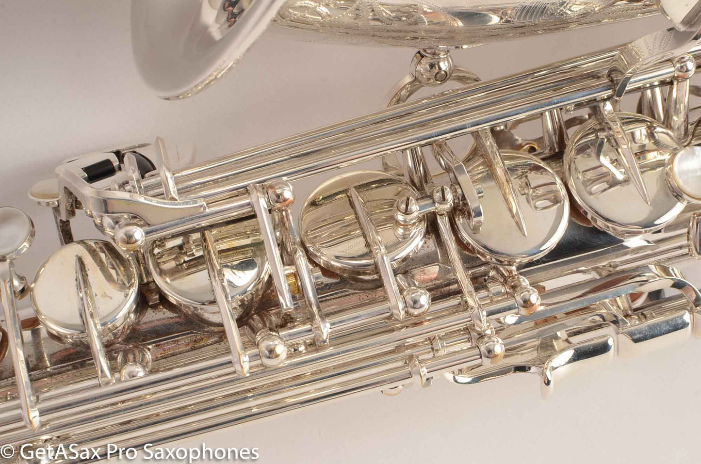 Yamaha YAS-875S Alto Saxophone Original Silver Plate M1 + G1 Necks Overhauled! Excellent
