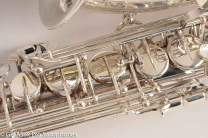 Yamaha YAS-875S Alto Saxophone Original Silver Plate M1 + G1 Necks Overhauled! Excellent