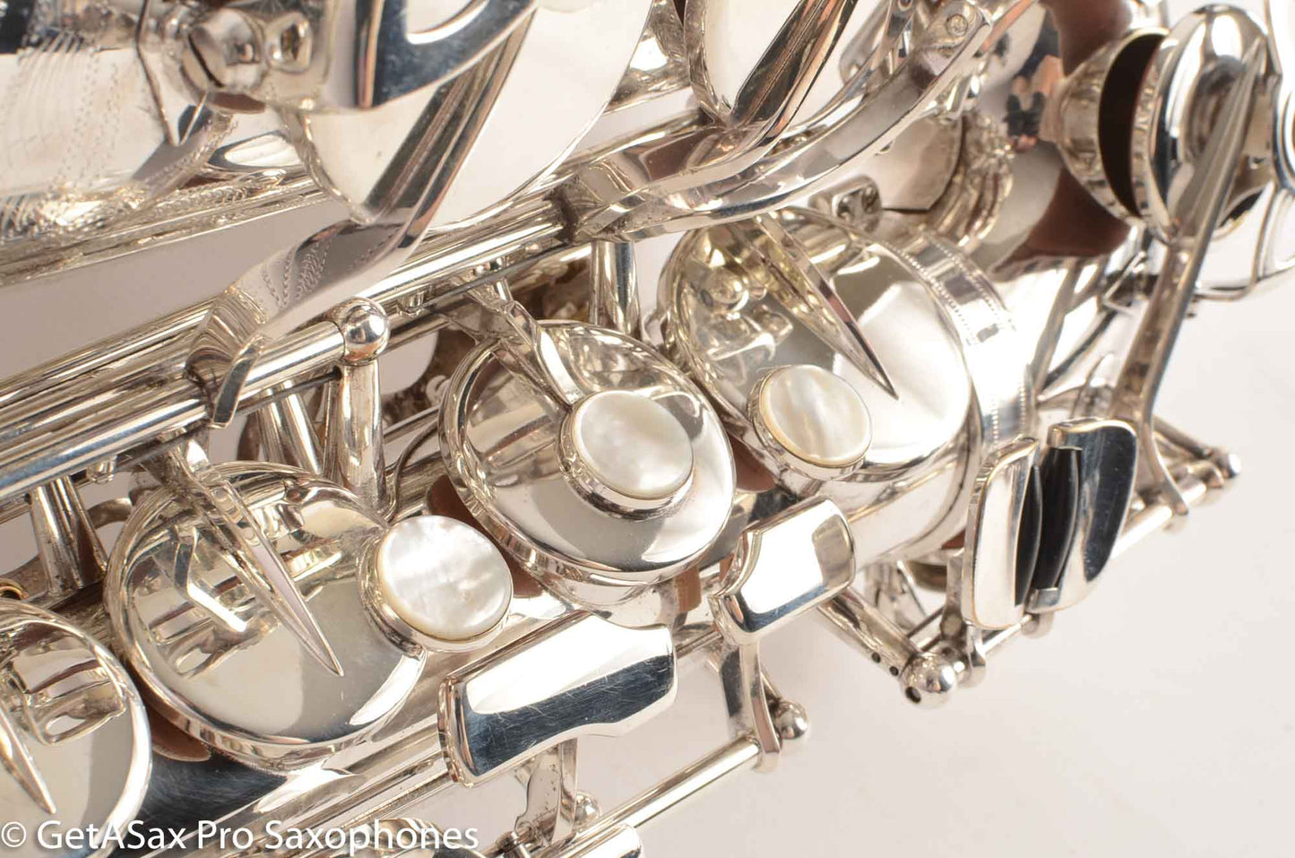 Yamaha YAS-875S Alto Saxophone Original Silver Plate M1 + G1 Necks Overhauled! Excellent