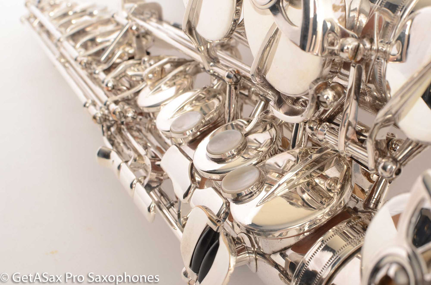 Yamaha YAS-875S Alto Saxophone Original Silver Plate M1 + G1 Necks Overhauled! Excellent