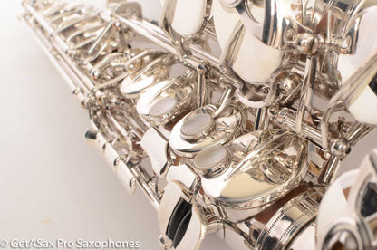Yamaha YAS-875S Alto Saxophone Original Silver Plate M1 + G1 Necks Overhauled! Excellent