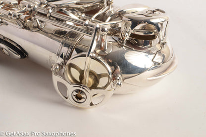 Yamaha YAS-875S Alto Saxophone Original Silver Plate M1 + G1 Necks Overhauled! Excellent
