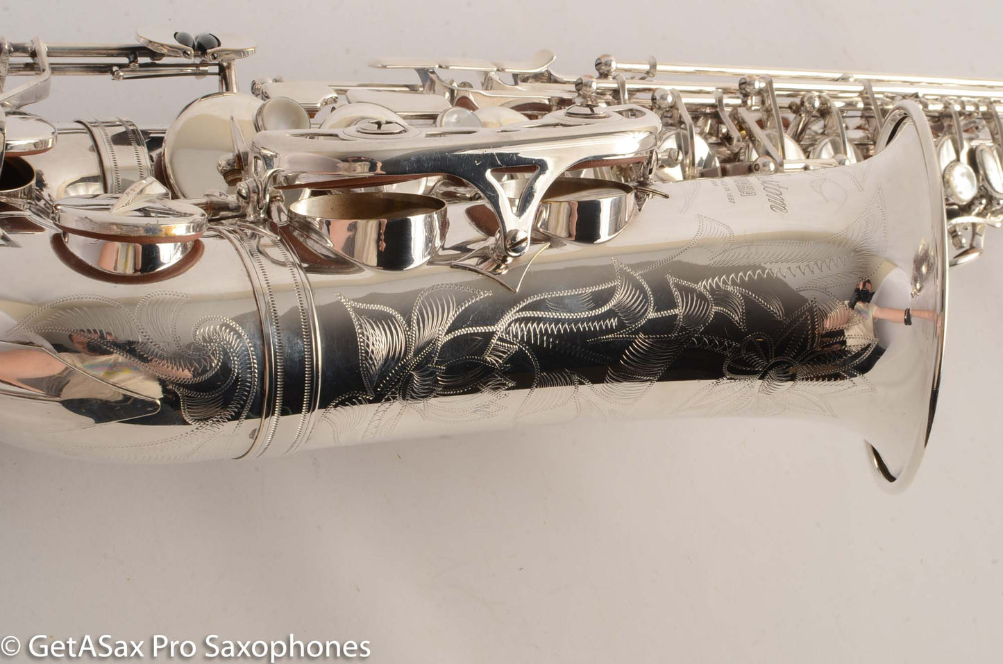 Yamaha YAS-875S Alto Saxophone Original Silver Plate M1 + G1 Necks Overhauled! Excellent